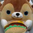 Snackles Series 2 Puppy & Sonic Burger 16 Inch Plush by ZURU, Ultra Soft Plush, Collectible Plush with Real Licensed Brands, Stuffed Animal, Giftable