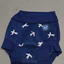 Splash About Happy Nappy Duo, White Birds, 3-6 Months