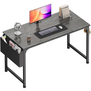 PRAISUN 47'' Computer Desk with Fabric Storage Bag