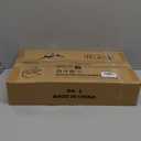 Elevated Dog Bowls with Slow Feeder for Large Dogs – Adjustable Raised Stand with 2 Stainless Steel Bowls & SpillProof Mat, NonSlip Dog Feeder for Large & Medium Dogs (Black)