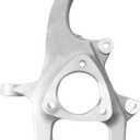 TRQ Front Left Steering Knuckle Drivers Side Compatible with 2003-2010 Dodge Ram 1500 2011-2018 Ram 1500 2019-2021 1500 Classic