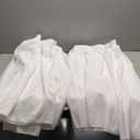 Wrap Around Dust Ruffle Bed Skirt, 37 inches width