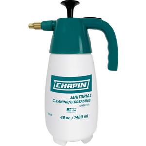 Chapin International 1046 48-Ounce Industrial Cleaner/Degreaser Handheld Pump Sprayer, 48-Ounce, Translucent White, 1 Pack