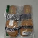 Women's Braided Slide Sandals Open Toe Two Band Slip On Flat Sandals Casual Summer Sandals, Size 7