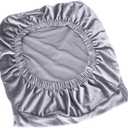 Elastic Upholstery Cover Dustproof Chair Case for Recliner Seat Cushion Office Chair Back Support Grey