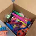 Fidget Poppers Pack 50 Pcs Fidget Toys, Party Favors for Kids 8-12, Stocking Stuffers, Bulk Sensory Toys for Classroom Treasure Box Prizes, Goodie Bags, Birthday Gifts
