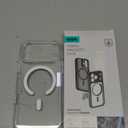 ESR for iPhone 17 Pro Max Case, Compatible with MagSafe, Shockproof Military-Grade Protection, Scratch-Resistant Back, Magnetic Phone Case for iPhone 17 Pro Max, Classic Hybrid Case, Clear