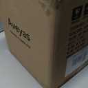 Aveyas 10 inch Ceramic Plant Pot with Drainage Hole and Saucer - Suitable for Indoor and Outdoor Use, Modern Planters for House Garden Flower Tree Snake Monstera Plants (10", Glossy Black)