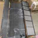 Nestfair 6 -Piece Wicker Patio Sofa Conversation Set with Gray Cushions