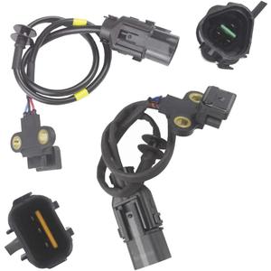 2pcs Crankshaft + Camshaft Position Sensor Kits for 2002 2003 2004 2005 2006 Kia Sorento