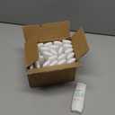 Hotel Shampoo and Conditioner Supplies for Guests 2 in 1, 1.0 Fl Oz/30ml, Individually Wrapped 25 Bottles per Box | Travel Size Toiletries | Hotel Toiletries Bulk Set
