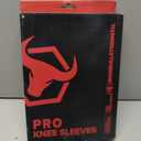 Iron Bull Strength Knee Sleeves for Powerlifting (7mm) - Weightlifting Knee Compression Sleeve for Squats - Knee Brace Support for Gym, Workout, Fitness (2X-Large)