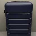 Sweetcrispy Suitcase,TSA Lock, Modern Blue, 20 inch