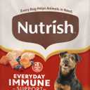 Nutrish Everyday Immune Support Dry Dog Food Chicken, Salmon, Blueberry & Pumpkin Recipe, 5.5 lb. Bag, 4 Count, BB Date: Jun 13/26