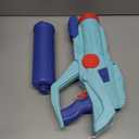 4 PCS Water Guns for Kids, Super Squirt Gun Water Soaker Blaster - Big Size - 32ft Long Shooting Range - High Capacity - Quick Refill - Summer Water Toys Gun for Boys Girls and Adults Outdoor (Blue)