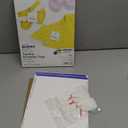 Avery Square Printable Tags, Sure Feed Technology, 1.5" x 1.5", White, Includes String, Laser/Inkjet Printable, 200 Total, Great for Branding, Gifts, Merchandising, and More (22849)