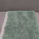 Muddy Mat | Super Absorbent Door Mat Indoor, Microfiber Quick Dry Chenille Entryway Rug, Non-Slip Front Door Mat, Indoor Mats for Entryway, Machine Washable Pet Rug, Sea Green 24"x36"