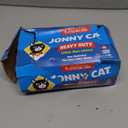 Jonny Cat Litter Box Liners: Heavy Duty - Tear & Leak Resistant - Drawstring Close - Jumbo, 15 Count