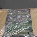 10 Pcs Interlocking Deck Tiles, Patio Flooring - Outdoor Waterproof Acacia Wood Tiles for All Weather Use - Balcony, Backyard, Indoor & Outdoor (Green, 10 Pcs - 12.1 Square Ft)