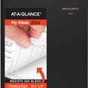 AT-A-GLANCE 2024 Appointment Book Planner, Weekly (Jan 2024-Jan 2025), 8-1/4" x 11", Large, Black (709500524)
