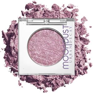Urban Decay 24/7 Moondust Glitter Eyeshadow Single, Buildable Sparkly Eye Glitter, Long-lasting Shimmer Finish, Reflective Iridescent Eye Shadow Topper, Wet Look Effect - 0.06 oz (Glitter Rock (Lilac Purple Sparkle))