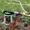 RL Flo-Master Chameleon Hose End Sprayer for use with Fertilizers, Weed Killers, Fungicides and Insect Killers, 32 ounce Refillable Bottle Included