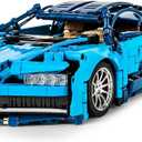 GOTIMON Bluce Sports Car MOC Building Blocks Kit, 1:14 Scale Sports Car Model Toys(1355 Pcs)Gift for Adults and Kids