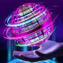 Flying Orb Ball, Hand Controlled Hover Boomerang Ball Toys, Hover Orbs Fidget Spinner, Orb Drone Ball, Cool Toys Kids Gifts for 6 7 8 9 10+ Year Old Boys Girls Teens Christmas, Indoor Outdoor Toys (Pink)
