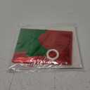 Merry Christmas Letter Balloons Banner, Christmas Backdrops for Photography, Red and Green (Red&Green)