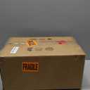 30" 2 Lights Hardwired Frosted Glass Bathroom Wall Sconces, Handmade Knurled Brass Wall Light Fixture,Modern Vanity Light for Living Room,Hallway, Bedroom, Indoor Wall Lamp, Bulb Included (30-In-Brass-1-Pack)