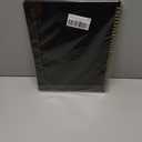 Timart 2026 Planner, Weekly and Monthly Planner, January 2026 - December 2026, Hardcover 2026 Calendar Planner Book with Tabs, Inner Pocket For Women & Men, Perfect for Office School Home, A4(8.5" x11")-Black