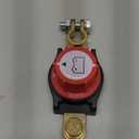 Joinfworld Top Post Battery Disconnect Switch 12V-48V Battery Kill Switch Negative On/Off Battery Switch for Cars, Vehicles, RVs and Boats