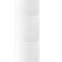 RRM Toilet Paper Holder Stand, Bathroom Free Standing Toilet Paper Holder with Reserve Storage 3-4 Toilet Paper Rolls, 22-inch Stainless Steel Toilet Paper Holder Stand (White)