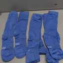 DANISH ENDURANCE Cycling Socks, Crew Length, Breathable, Cushioned, Biking Socks for Men & Women, 3-Pack, Size L