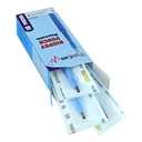 Disposable Biopsy Punch Curettes - Set of 10 - Sterile Biopsy Dermal Punch Curette for Piercing with Protective Handle (3 mm)