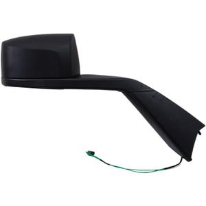 Black Hood Mirror fit for Truck Volvo VNL 2019 with Heater Passenger Side RH