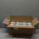 Esrentle Mason Jars 32 oz Wide Mouth - 12 Pack Quart Glass Mason Jars with Airtight Lids and Bands for Canning, Pickling, Food Storage, Fermenting, Leak Proof, Reusable