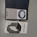 Fitbit Versa Special Edition Smart Watch, Charcoal Woven, One Size (S & L Bands Included)