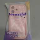 Lovmooful Compatible for iPhone 16 Case Cute Aesthetic Bowknot Ribbon with Pink Design for Girls Women Soft TPU Shockproof Protective Girly for iPhone 16 Case-Big Bow