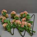 Pink Hydrangea Artificial Flowers 37.4Tall Faux Hydrangea Flowers Spray with 6 Flower Heads, Silk Hydrangeas Flower with Stems 3Pcs, Fake Hydrangeas for Indoor Outdoor Wedding Table Centerpiece Decor