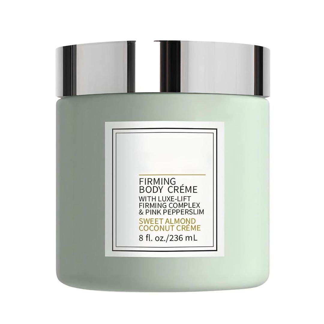 Champagne Lift Firming Body Creme,Anti-Aging Skin Tightening,Champagne Beaute Lift Firming Body Crme,Deep Hydration & Smoothing Skin On Arms & Legsbody Body Creme Green,Sweet Almond (1 Fl Oz (Pack of 1))