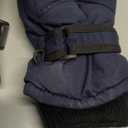 Kids Waterproof Winter Gloves Toddler Snow gloves Ski Gloves For Little Boys Girls (6-8Years, Navy 2)