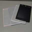 Mafiti LCD Writing Tablet 8.5 Inch 4 Pack Electronic Writing Drawing Pads Doodle Board Gift for Kids Boys Girls