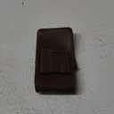 Cell Phone Holster for iPhone 16, 16e, 15, 15 Pro, 14, 14 Pro, 13, 13 Pro, 12, 12 Pro, 11 Pro, Galaxy S25, S24, S23, S22, Premium Leather Phone Pouch Holster for Men with Belt Clip, Coffee (Medium)