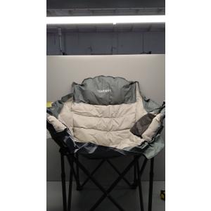 Oversized Camping Chair and Black Heavy Duty Rocking Camping Chair
