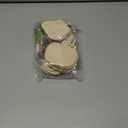 Jetec 32pcs Fall Wooden Pumpkin Cutouts Bulk Fall Thanksgiving Craft Decoration Unfinished Wood Pumpkins Ornaments Autumn DIY Blank Unfinished Pumpkins Crafts Party Home 3.5 x 3.3 Inch