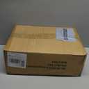 SHareconn 9FT Prelit Christmas Garland Decorations with Multi-Color LED Lights, Battery-Operated Timer, Lighted Garland with Ball Poinsettia for Mantle Table Fireplace Stairs Railing Indoor Decor (9FT-Champagne gold)