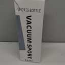 Navigate 32 oz Insulated Stainless Steel Sports Water Bottle with Spout & Handle Lids,Wide Mouth Water Jug with Double Walled Leak Proof Keep Cold for 24 Hrs Hot for 12 Hrs, Blue Gradient