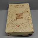 23" & 4.5 lbs Polar Bear Weighted Stuffed Animals, Cuddly & Soft Kids' Plush Toy Pillows for Companion, Large Plushies with Removable Ceramsite Bag, Gifts for Adults, Kids, Boys and Girls