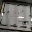 Free Standing Towel Rack Brushed Nickel 2-Tier Hand Towel Bars for Bathroom Vanity Countertop with Thicken Steady Marble Base, Stainless Steel AN7003BR